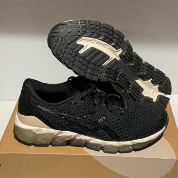 Asics woman’s gel quantum 360 5 knit running shoes size 9 us - Picture 1 of 4
